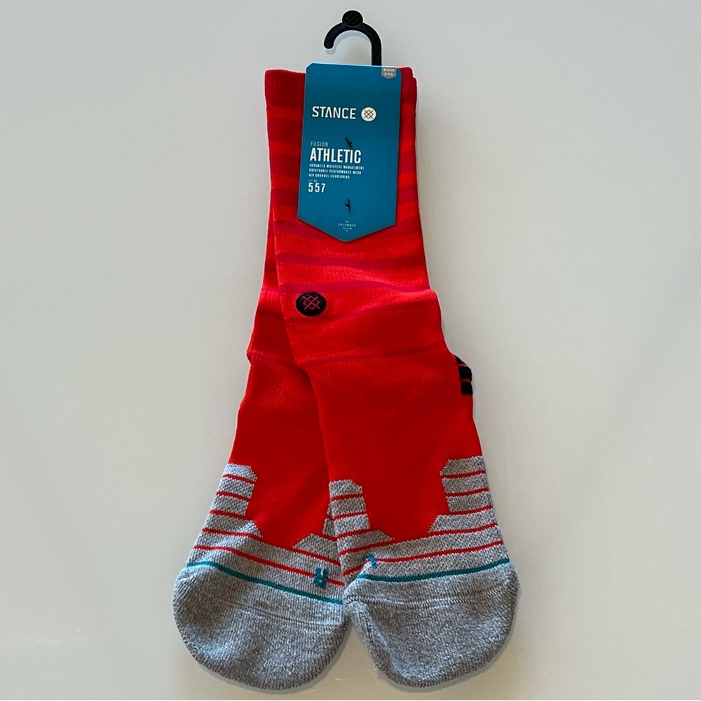‼️PRICE DROP‼️ NWT Stance Fusion Athletic “Alliance” crew socks.